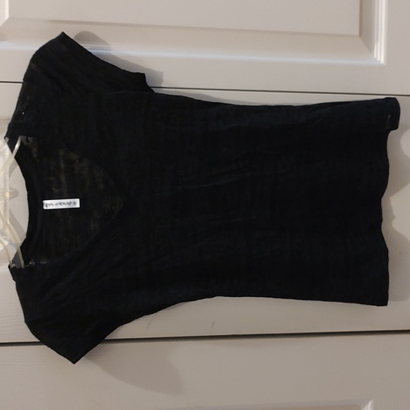 Sheer black top - Picture 5 of 5